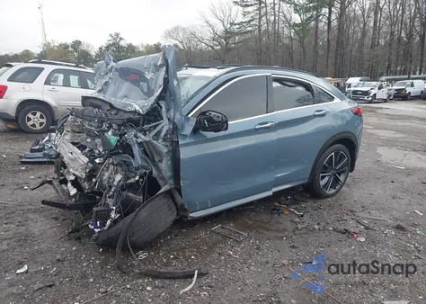 2023 Infiniti Qx55 Essential Awd z USA, uszkodzony, nr VIN 3PCAJ5KR2PF124731